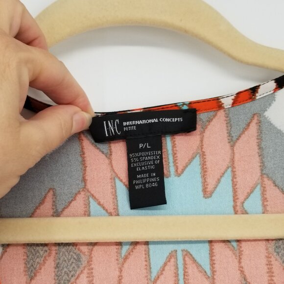 Southwest Style Romper, PL - Perfect for Boho, Western, Festival, Beach, Cabin - Picture 8 of 9